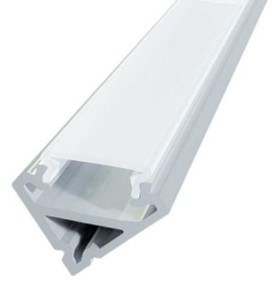 Profil de colt, 3729, pentru banda led, 3m, aluminiu [1]