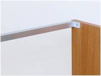 Profil de legatura, aluminiu, 18x18x4600mm [2]
