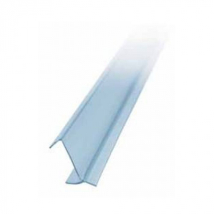 Profil garnitura soclu PAL/MDF, 4m, transparent [1]