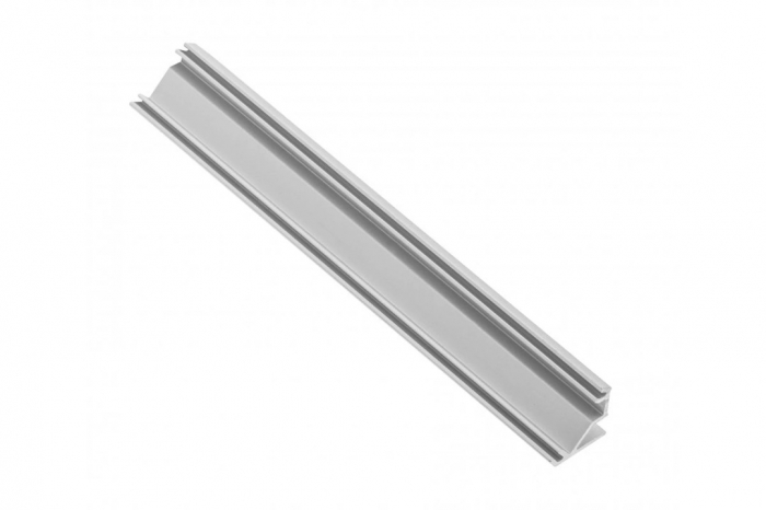 Profil GLAX de colt, pentru banda led, 3m, aluminiu. [1]