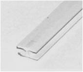 Profil imbinare PFL, transparent, 2m. Set 5 bucati. [1]