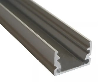 Profil aplicat, banda led, 9029, 3m, aluminiu [1]
