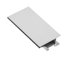 Profil orizontal pentru corp suspendat,VELLO, alb, 3m. [1]