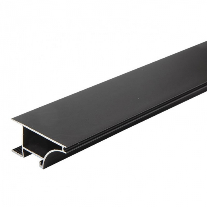 Profil orizontal pentru corp suspendat,VELLO, negru mat, 3m [1]