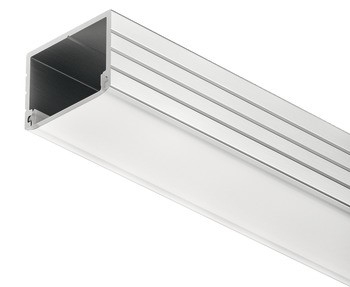 Profil pentru banda led, aplicat, 2,5m,  18x14mm - HAFELE [1]