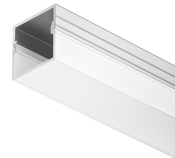 Profil pentru banda led, aplicat, 2,5m,  18x18mm - HAFELE. [1]