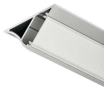 Profil pentru banda led, aplicat, 2,5m,  36x18.5mm - HAFELE. [1]