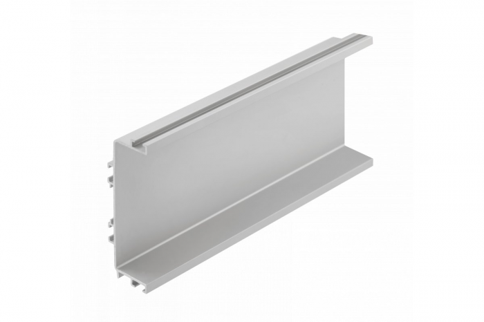 Profil VELLO, orizontal tip "C", aluminiu, 3m [1]