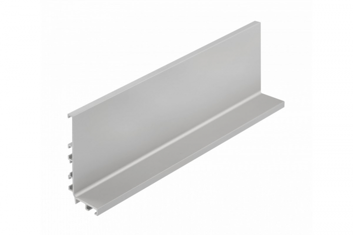 Profil VELLO, orizontal tip "J", aluminiu, 3m [1]