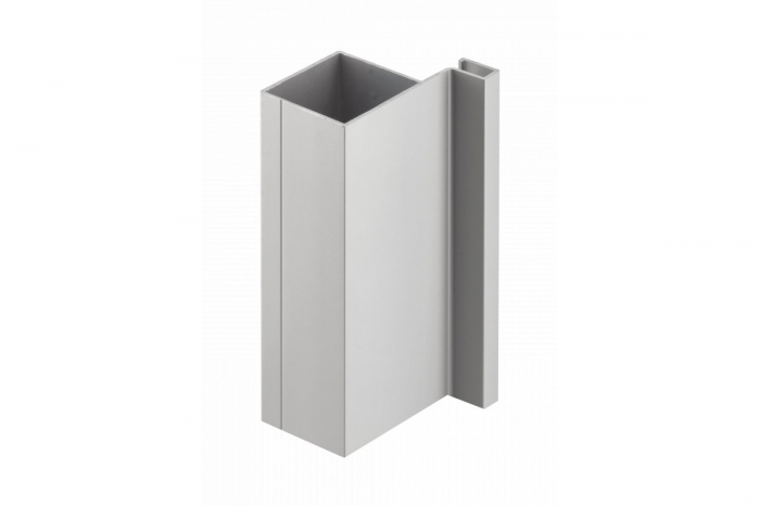 Profil vertical simplu VELLO, aluminiu, 3m [1]