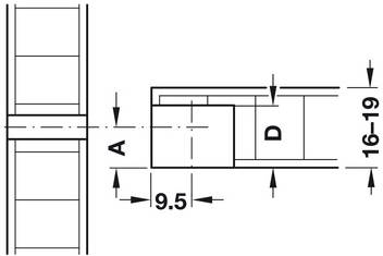 RAFIX 20 demontabil alb / 100buc [3]