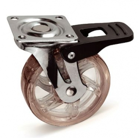 Rotila SHIFT 50 Brown, D50mm, 30kg, cu frana [1]