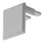 Set 2 capeti pentru profil banda led 18x18mm - HAFELE. [1]