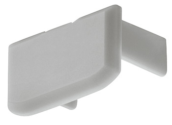 Set 2 capeti pentru profil banda led 18x9.5mm - HAFELE. [1]