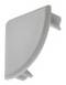 Set 2 capeti pentru profil banda led 20x20mm - HAFELE. [1]