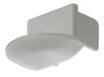 Set 2 capeti pentru profil banda led 23x14mm - HAFELE [1]