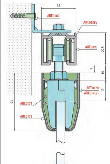 SILENT GLASS 100 kit role usa sticla 80kg [3]