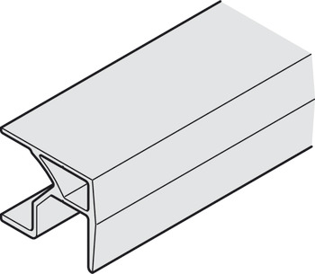 Sina superioara SLIDO FOLD 25/50 VF, 2,5m, aluminiu. [1]