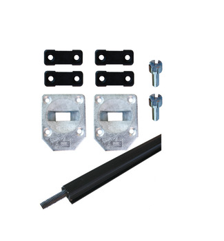 Sistem ranforsare usa, max. 2400mm - PLANOFIT Hafele [2]