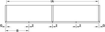 Sistem SLIDO FOLD 50 VF, stanga-dreapta - HAFELE [5]