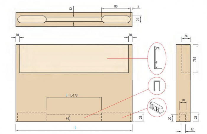 Sistem usa culisanta cu sistem ascuns [4]