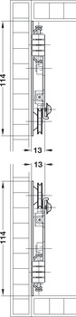 SLIDO ECLIPSE ( pocket door ) 440/326mm [4]