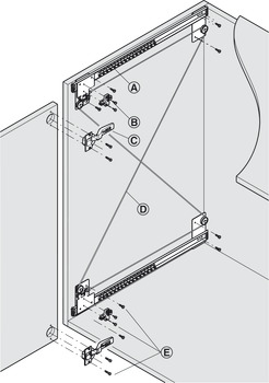SLIDO ECLIPSE ( pocket door ) 440/326mm [2]