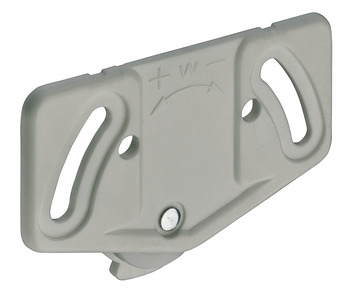 Slido F Line12 30B rola inferioara gri - HAFELE [1]