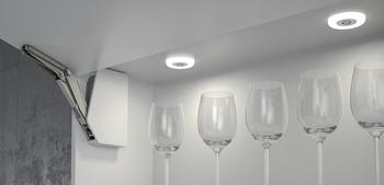 Spot LED 2027, D65mm, 12V, 2.6W, 5000K LR - LOOX HAFELE [2]