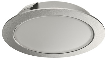 Spot LED 2047, finisaj satinat, 12V, 3W, 3000K LC - LOOX HAFELE [1]