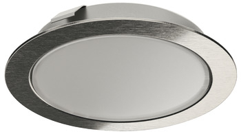 Spot LED 2047, finisaj inox, 12V, 3W, 3000K LC - LOOX HAFELE. [1]