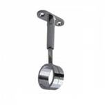 Suport bara haine rotunda D25mm, deschis, cu fixare superioara [1]