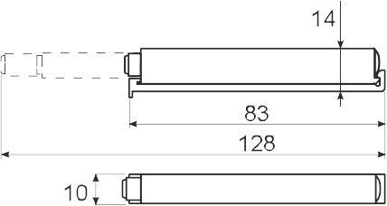 Tip On magnetic, cu soclu, gri - GTV [2]