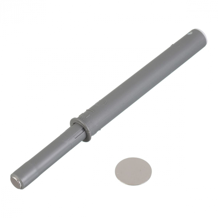 Tip On magnetic, lung D10mm antracit [1]