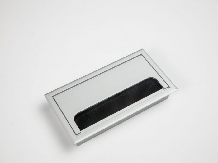 Trecere cablu, din aluminiu, 150x81x28mm - ALUMINIU [1]
