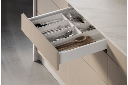 Glisiere sub sertar si Sertare metalice - PB-AXISPRO-KPL69-450-10