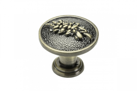 Manere Antichizate - Buton ARDEA, finisaj Antichizat, D28mm.