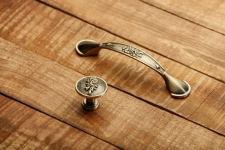 Buton ARDEA, finisaj Antichizat, D28mm. [1]
