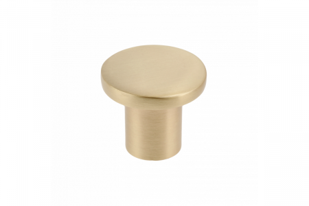 Manere Aurii - Buton SPOT, finisaj Auriu mat, D24mm. Material: metal