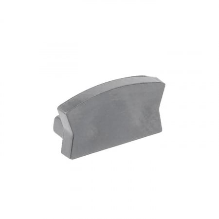 Profile pentru banda led - Capac de capat, pentru profil banda led 14x7mm, negru