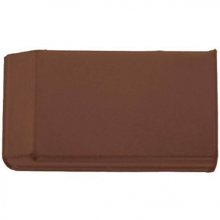 Sisteme suspendare corpuri - placi - Capac stanga, maro, pentru element suspendare metalic - HAFELE.