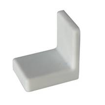 Sisteme suspendare corpuri - placi - Coltar corp suspendat , alb. Set 30 bucati.