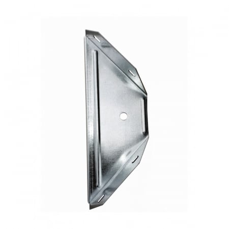 Accesorii dressing / dormitor - Coltar, zincat, trapezolidal pentru pat. Set 4 bucati.