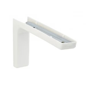 Suporți poliță, Console - Consola metalica, cu capac alb, 80x120mm. Set 2 buc.