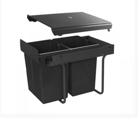 Coșuri de gunoi. Cosuri colectare selectiva - PB-45-002X20-60A