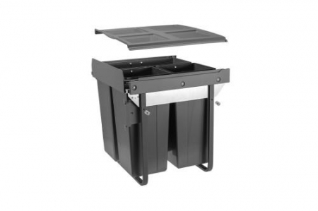 Coșuri de gunoi. Cosuri colectare selectiva -  PB-45-MF342X17-60A