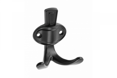 Cuiere - Cuier CORUNA mic, finisaj Negru mat.