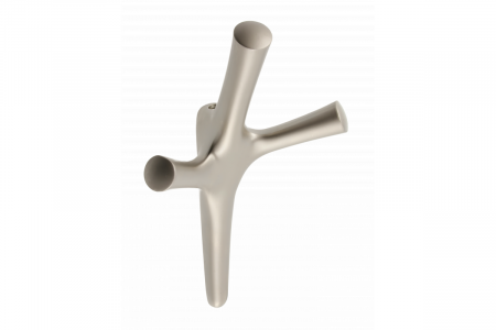 Cuiere - Cuier VALENCIA, finisaj Inox.
