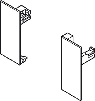 Glisiere sub sertar si Sertare metalice - 552.70.897
