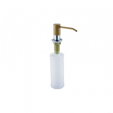 Accesorii diverse bucatarie - Dozator detergent lichid, incastrabil. Bej piatra - ALVEUS